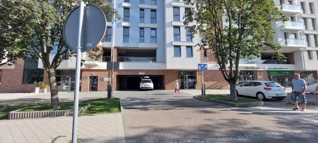 Central Apartments Ogrody 2 & Parking Danzica Esterno foto