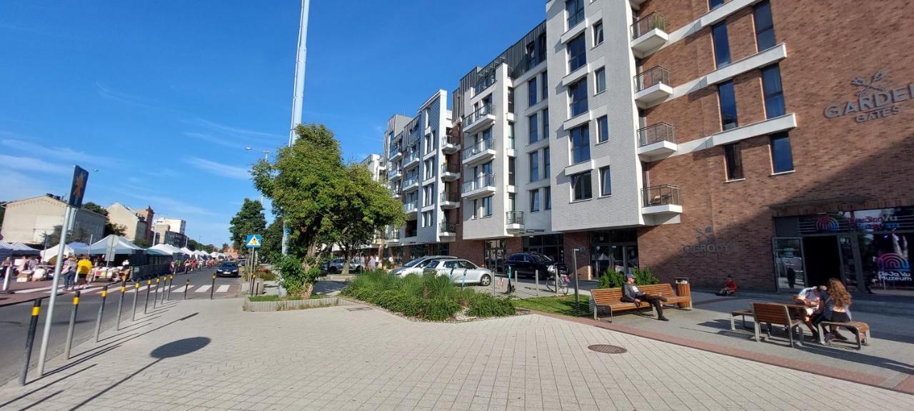 Central Apartments Ogrody 2 & Parking Danzica Esterno foto