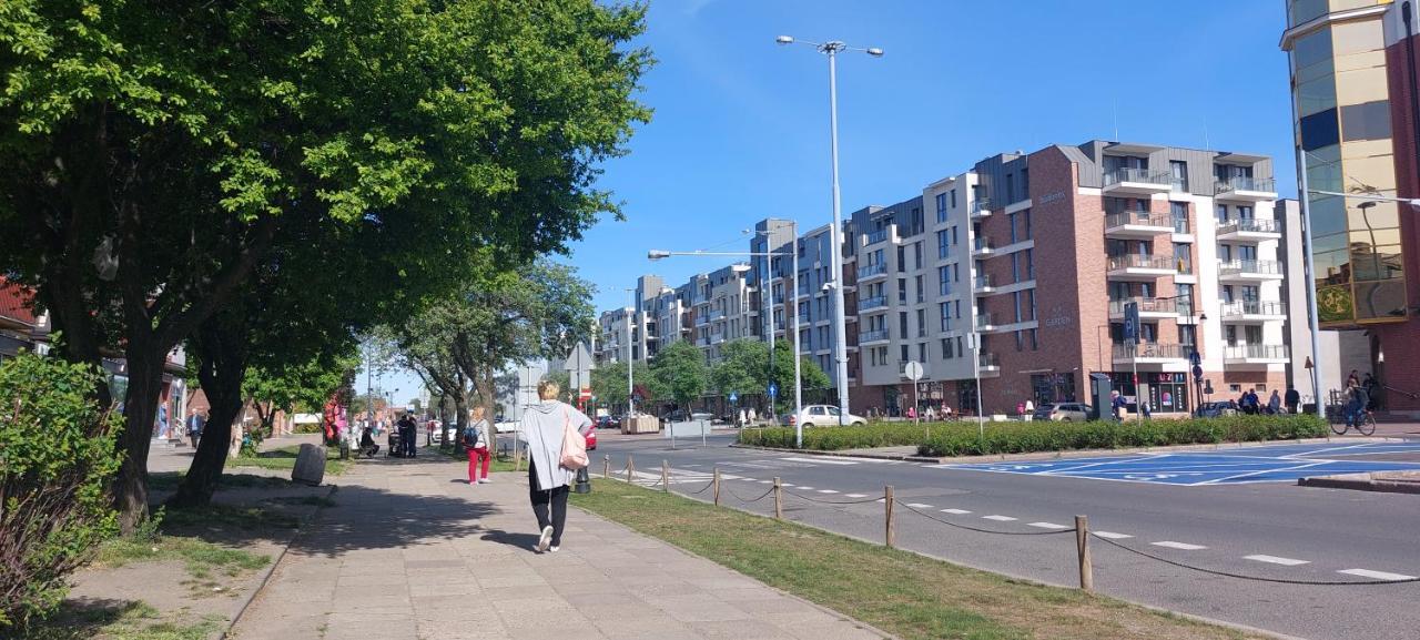 Central Apartments Ogrody 2 & Parking Danzica Esterno foto